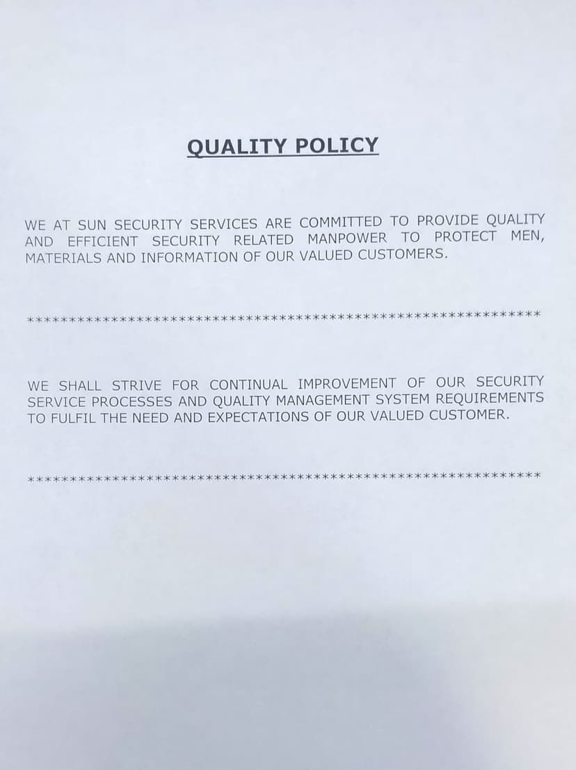 Official Security Documentation