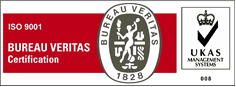 ISO 9001:2015 Certified certificate